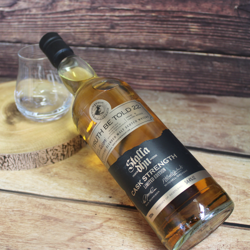 Stalla Dhu Cask Strength Truthbetold 22 Year old - 54.4% 70cl